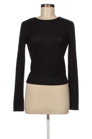 Γυναικεία μπλούζα Gina Tricot, Μέγεθος M, Χρώμα Μαύρο, Τιμή 4,95 €