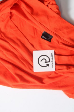 Damen Shirt Gina Tricot, Größe S, Farbe Orange, Preis € 3,90