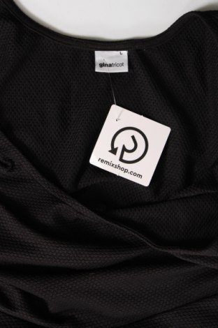 Damen Shirt Gina Tricot, Größe L, Farbe Schwarz, Preis € 13,92