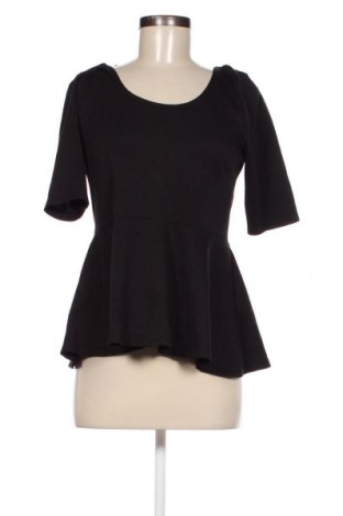 Γυναικεία μπλούζα Gina Tricot, Μέγεθος L, Χρώμα Μαύρο, Τιμή 6,80 €
