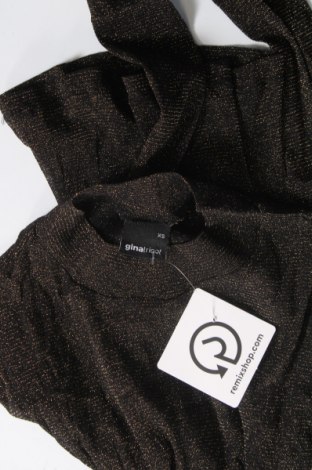 Дамска блуза Gina Tricot, Размер XS, Цвят Черен, Цена 4,00 лв.