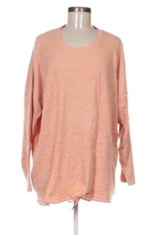 Γυναικεία μπλούζα Gina Tricot, Μέγεθος XXL, Χρώμα Πορτοκαλί, Τιμή 5,20 €