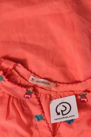 Γυναικεία μπλούζα Giorgia, Μέγεθος M, Χρώμα Πορτοκαλί, Τιμή 10,54 €