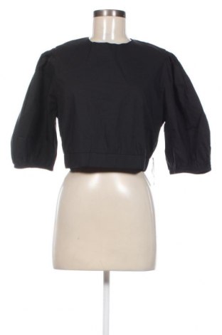 Дамска блуза Glamorous, Размер XL, Цвят Черен, Цена 34,65 лв.
