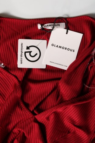 Γυναικεία μπλούζα Glamorous, Μέγεθος XL, Χρώμα Κόκκινο, Τιμή 5,95 €