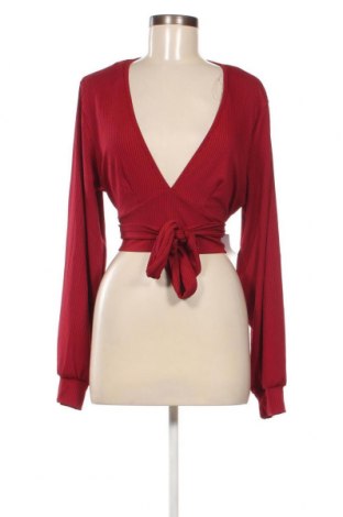 Дамска блуза Glamorous, Размер XL, Цвят Червен, Цена 11,55 лв.