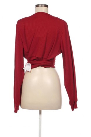 Дамска блуза Glamorous, Размер XL, Цвят Червен, Цена 11,55 лв.