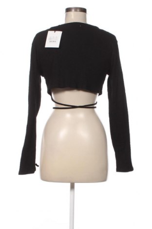 Дамска блуза Glamorous, Размер L, Цвят Черен, Цена 15,40 лв.
