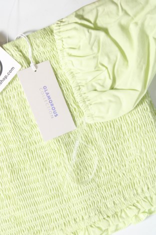 Дамска блуза Glamorous, Размер M, Цвят Зелен, Цена 11,55 лв.