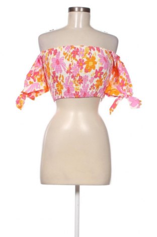 Γυναικεία μπλούζα Glamorous, Μέγεθος M, Χρώμα Πολύχρωμο, Τιμή 5,95 €
