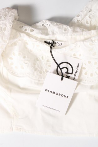 Damen Shirt Glamorous, Größe XL, Farbe Weiß, Preis 5,95 €