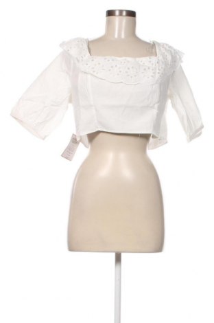 Γυναικεία μπλούζα Glamorous, Μέγεθος XL, Χρώμα Λευκό, Τιμή 5,95 €