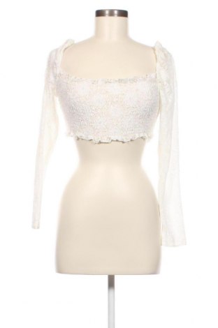 Γυναικεία μπλούζα Glamorous, Μέγεθος S, Χρώμα Λευκό, Τιμή 9,92 €