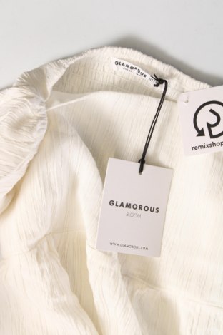 Damen Shirt Glamorous, Größe S, Farbe Weiß, Preis € 5,95