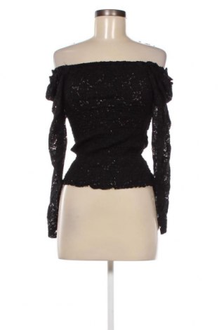 Дамска блуза Glamorous, Размер M, Цвят Черен, Цена 5,78 лв.