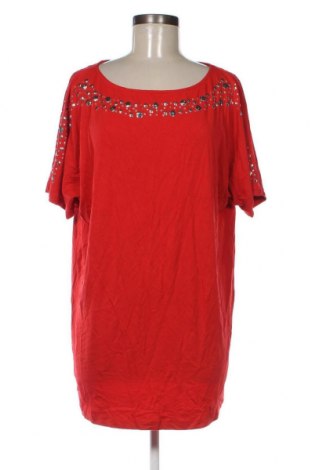 Дамска блуза Gloockler, Размер XXL, Цвят Червен, Цена 16,01 лв.