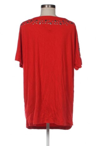 Γυναικεία μπλούζα Gloockler, Μέγεθος XXL, Χρώμα Κόκκινο, Τιμή 8,19 €