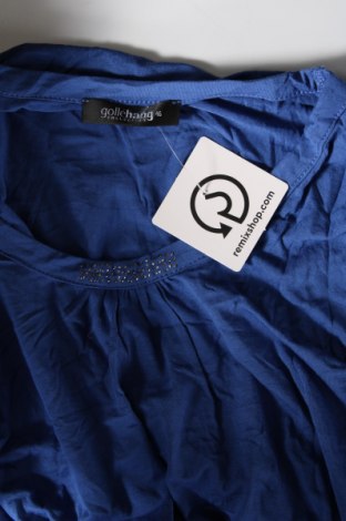 Γυναικεία μπλούζα Golle Haug, Μέγεθος XL, Χρώμα Μπλέ, Τιμή 4,00 €