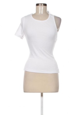 Γυναικεία μπλούζα Good American, Μέγεθος S, Χρώμα Λευκό, Τιμή 31,73 €