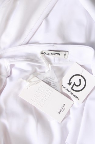 Damen Shirt Grace Karin, Größe XXL, Farbe Weiß, Preis 15,98 €