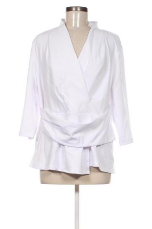 Γυναικεία μπλούζα Grace Karin, Μέγεθος XXL, Χρώμα Λευκό, Τιμή 15,98 €