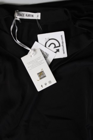 Γυναικεία μπλούζα Grace Karin, Μέγεθος XL, Χρώμα Μαύρο, Τιμή 15,98 €