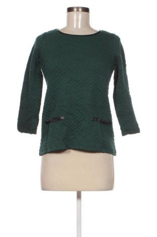 Γυναικεία μπλούζα Grain De Malice, Μέγεθος S, Χρώμα Πράσινο, Τιμή 3,15 €