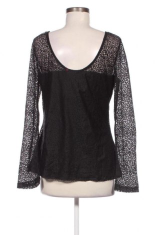 Дамска блуза Guess, Размер XL, Цвят Черен, Цена 48,00 лв.
