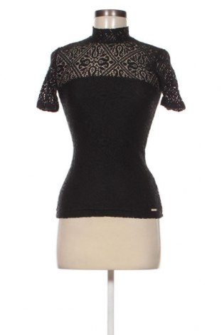 Γυναικεία μπλούζα Guess, Μέγεθος S, Χρώμα Μαύρο, Τιμή 17,81 €