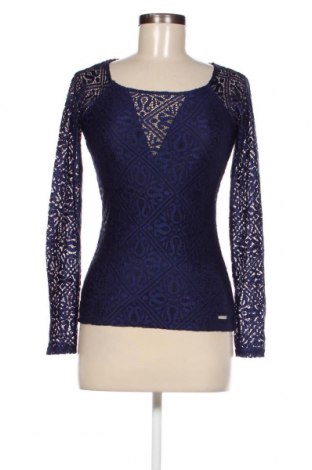 Γυναικεία μπλούζα Guess, Μέγεθος S, Χρώμα Μπλέ, Τιμή 17,81 €