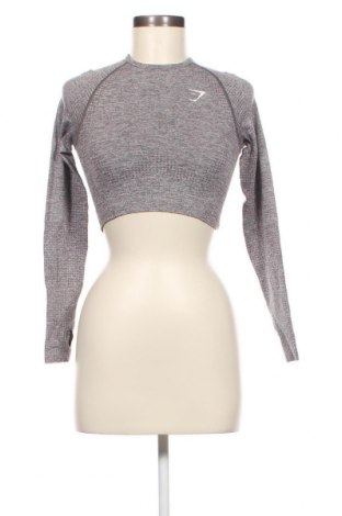 Γυναικεία μπλούζα Gymshark, Μέγεθος S, Χρώμα Γκρί, Τιμή 15,46 €