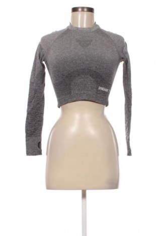 Damen Shirt Gymshark, Größe M, Farbe Grau, Preis 7,83 €