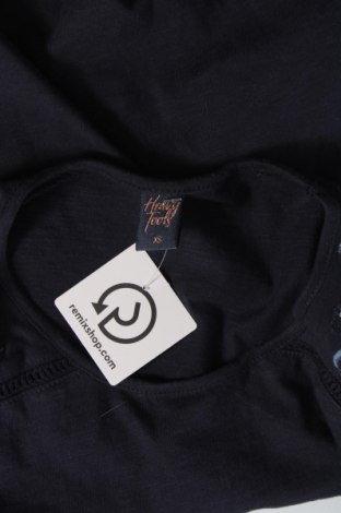 Damen Shirt H, Größe XS, Farbe Blau, Preis 15,56 €