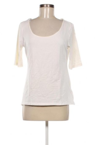 Дамска блуза H&M, Размер L, Цвят Бял, Цена 10,56 лв.