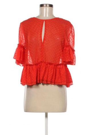 Дамска блуза H&M, Размер M, Цвят Червен, Цена 18,82 лв.