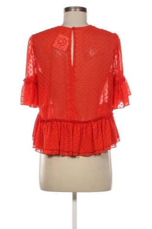 Дамска блуза H&M, Размер M, Цвят Червен, Цена 10,16 лв.