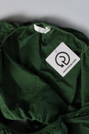 Γυναικεία μπλούζα H&M, Μέγεθος M, Χρώμα Πράσινο, Τιμή 10,00 €