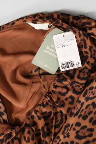 Bluză de femei H&M, Mărime XS, Culoare Mov, Preț 16,00 Lei