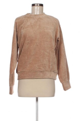 Дамска блуза H&M, Размер XS, Цвят Бежов, Цена 9,12 лв.