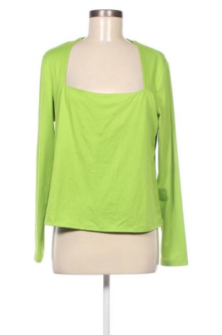 Γυναικεία μπλούζα H&M, Μέγεθος XL, Χρώμα Πράσινο, Τιμή 5,77 €