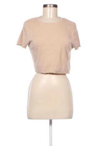 Дамска блуза H&M, Размер L, Цвят Бежов, Цена 8,47 лв.