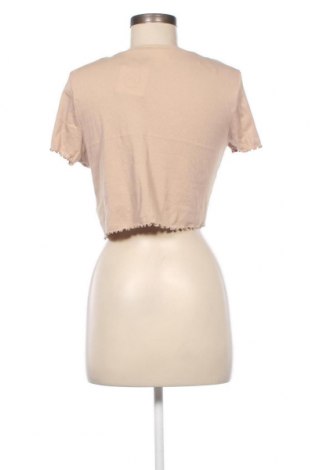 Дамска блуза H&M, Размер L, Цвят Бежов, Цена 10,16 лв.
