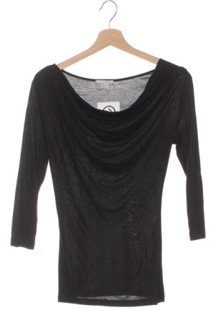Дамска блуза H&M, Размер XS, Цвят Черен, Цена 10,00 лв.