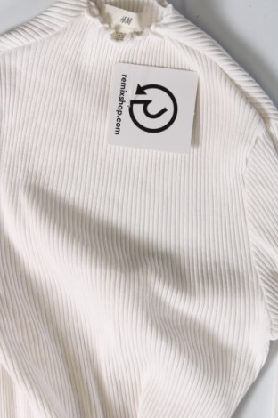 Γυναικεία μπλούζα H&M, Μέγεθος M, Χρώμα Λευκό, Τιμή 5,12 €