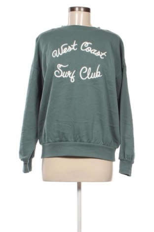 Γυναικεία μπλούζα H&M, Μέγεθος XS, Χρώμα Πράσινο, Τιμή 5,17 €