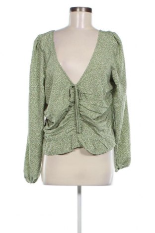 Дамска блуза H&M, Размер XL, Цвят Зелен, Цена 8,17 лв.