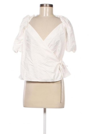 Γυναικεία μπλούζα H&M, Μέγεθος S, Χρώμα Λευκό, Τιμή 8,47 €