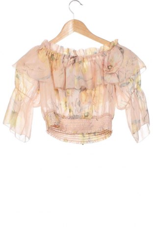 Дамска блуза H&M, Размер XS, Цвят Розов, Цена 22,01 лв.