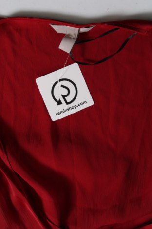 Дамска блуза H&M, Размер L, Цвят Червен, Цена 19,00 лв.