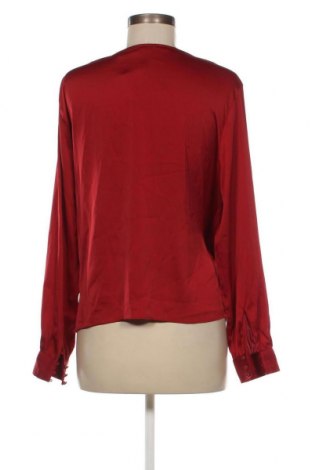 Дамска блуза H&M, Размер L, Цвят Червен, Цена 19,00 лв.